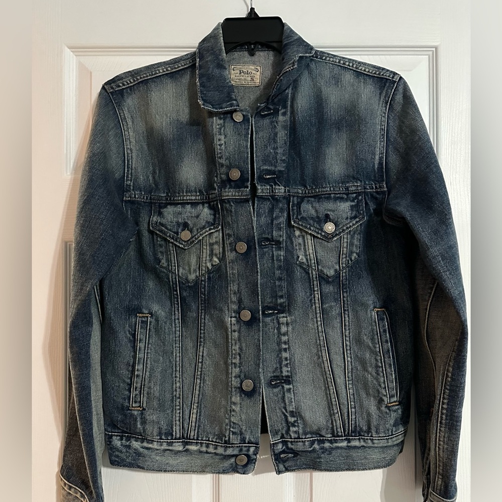 Polo Ralph Lauren Unisex Denim Trucker‎ Jacket - Size Small